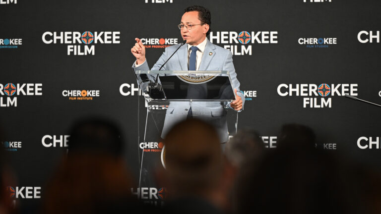 Cherokee Nation celebrates expansion of Cherokee Film Studios